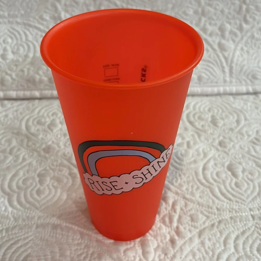 Set of 5 Starbucks tumblers, new‎